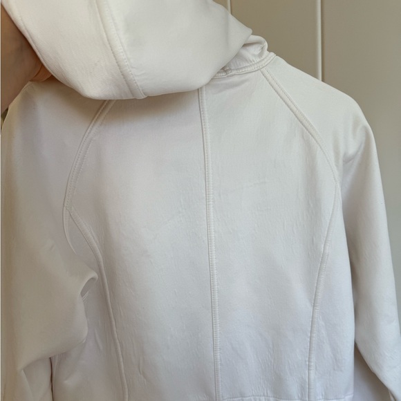 White Lulu coat - Picture 4 of 11